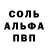 Альфа ПВП крисы CK Jason Dan